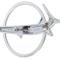 1967-68 Plymouth Barracuda, Hood and Trunk Emblem, Each