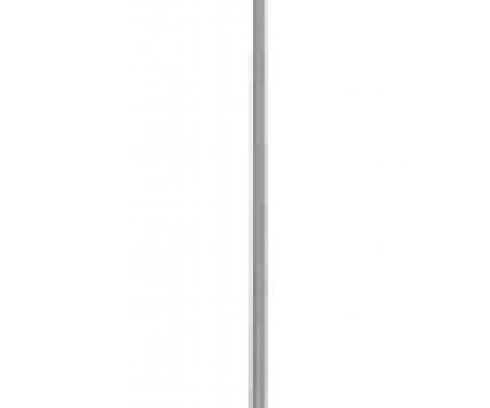 OER 1967-82 AM/FM Steel Antenna Mast - Non-Telescoping Fixed Stainless 3943654