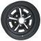 1969-87 AMC, Ford, Dodge, Plymouth,14" X 6", Magnum 500 Style Road Wheel, Painted, with 5 X 4-1/2" Bolt Pattern, 3.75" Backspacing, Offset 6, Each