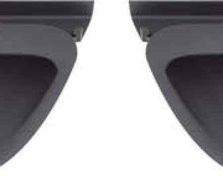 OER 1970-74 Dodge Challenger R/T , Hood Inserts, Pair MM1448A