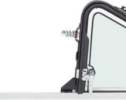 OER 1951-55 Chevrolet, GMC Truck, Vent Window Assembly, with Chrome Division Bar, Tinted Glass, RH 14850T