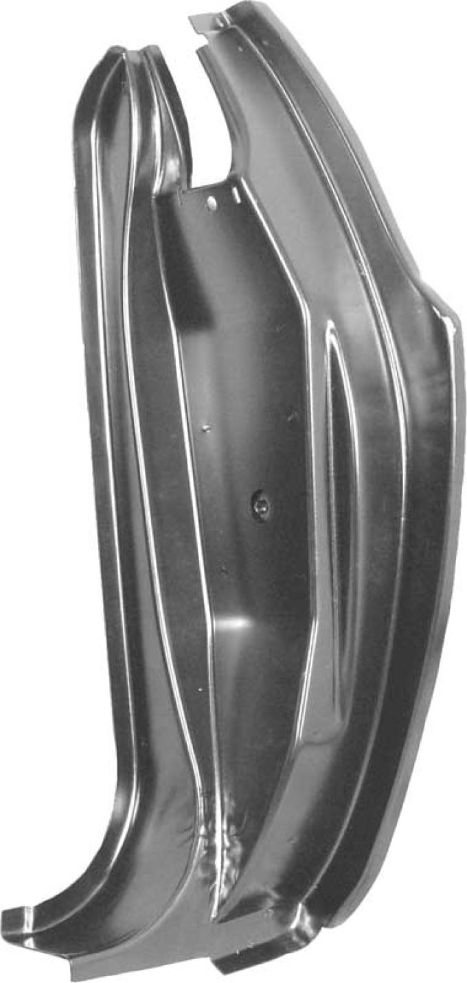 OER 1970-74 Dodge Challenger, Door Jamb Lock Pillar Panel, LH Driver Side MM1365A