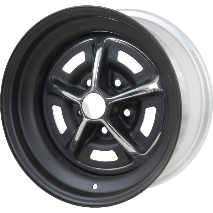 1969-76 Chrysler, Dodge, Plymouth, Magnum 500 Road Wheel, 15" x 7", 5 x 4-1/2" Bolt Pattern, 4.25" Backspacing, Offset 6, Each
