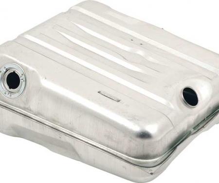 OER 1970 Barracuda 18 Gallon Fuel Tank - Niterne Coated Steel FT6018B