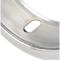 OER 14" x 6" or 14" x 7" Factory Style Rallye Wheel Trim Ring, 2-1/2" Deep, Stainless Steel, Brushed with Polished Edge MW925
