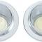 1964-70 Polara, Fury, Charger, Coronet, GTX, Road Runner, Console Lamp Lens & Bezel, Pair
