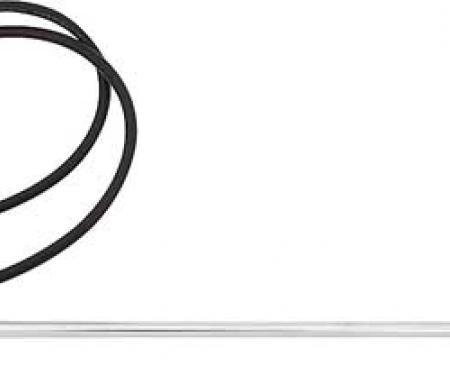 OER 1962-65 Mopar B-Body Front Fender Antenna Set MN1396