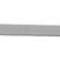 1958-66 Chevy, GMC Truck, 1958 Car, Windshield Wiper Arm, 1/2" Base, 3/16" Bayonet End, Polished Stainless, LH Driver Side