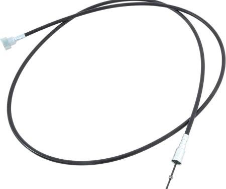 OER 1966-91 Various GM Models, Camaro, Firebird, Cutlass, Skylark, Chevy & GMC Trucks, Speedo Cable, Push In Type, 80" T70443