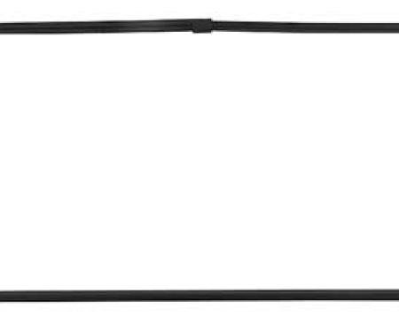 OER 1969-70 Charger Daytona and 500, Interior Rear Window Trim, 6-Piece Set MB1505