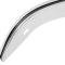 OER 1981-91 Checy, GMC Pickup, Blazer, Jimmy, Suburban, Front Wheel Opening Molding, w/black strip, LH Driver Side C2407