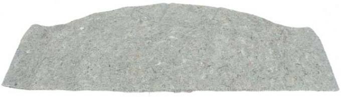 OER 1968-70 Rear Package Tray Insulation , 2 Door Hardtop , Coronet / Satellite / Road Runner MB1310