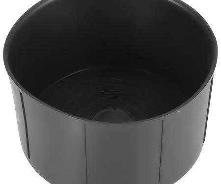 OER 2009-18 Dodge Ram 1500, 2500, 3500, Center Console Cup Holder Insert, Black Rubber Insert, Each DX9AB