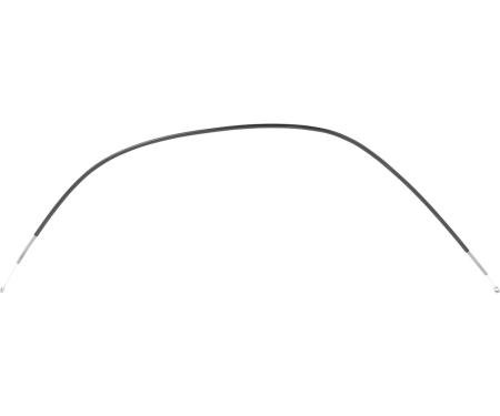 1967 Plymouth Belvedere, Satellite, Temperature Control Cable, without AC