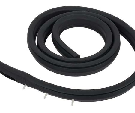 1971-74 Charger, GTX, Road Runner, Satellite, Roof Rail Weatherstrip, 2 Door Hardtop, Pair