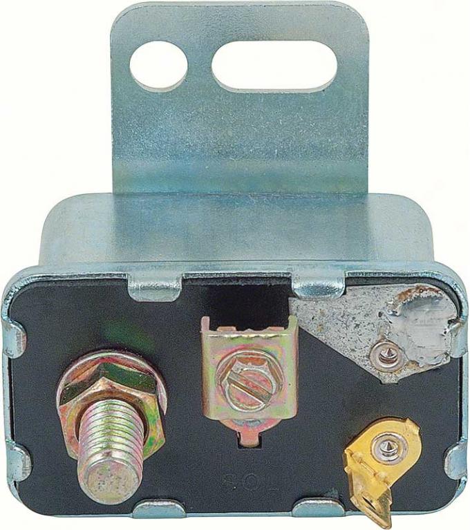 OER 1966-69 Dodge, Plymouth A, B, E Body, Starter Relay, with Manual Transmission 2444453