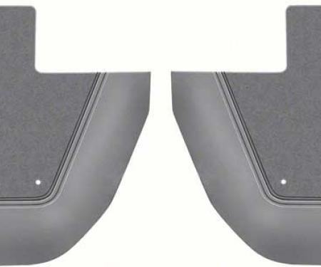 OER 1967-73 Mopar A-Body Black Kick Panels K3207