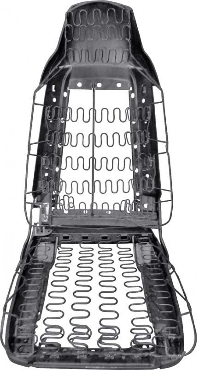 1970-74 Dodge Challenger, Seat Frame Assembly, with Springs, Passenger Side