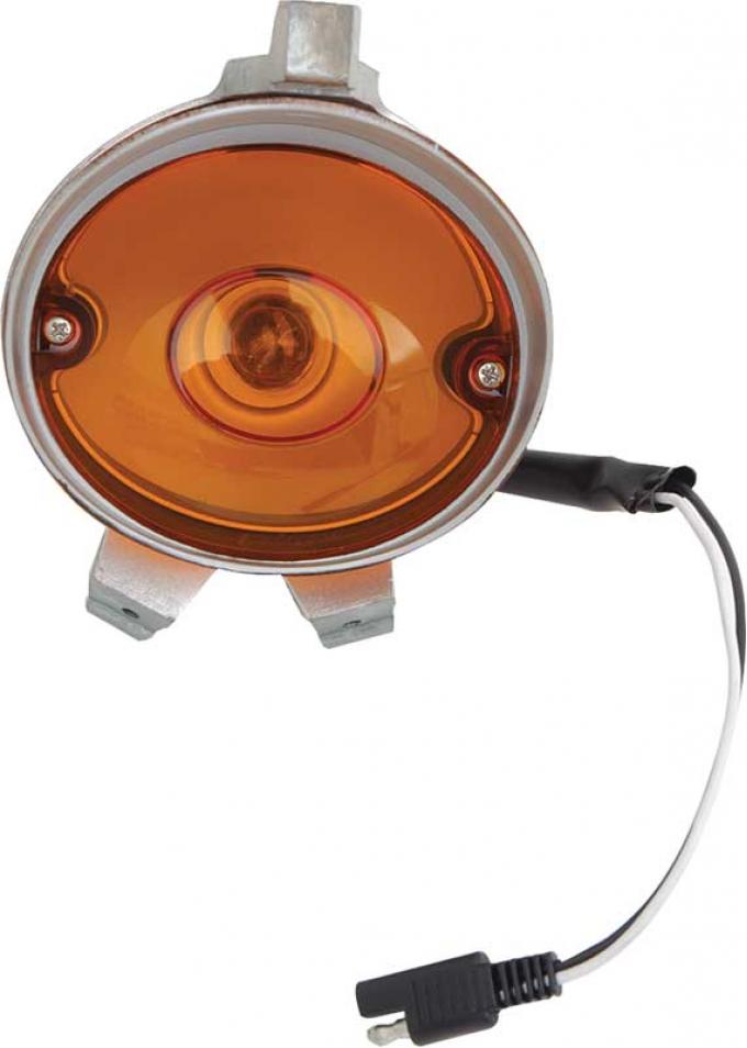 OER 1970 Dodge Charger / 1970-74 Dodge Challenger Park Lamp Assembly, LH ME8144