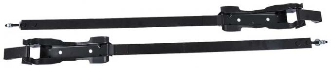 OER 1947-54 GM Pickup - Fuel Mounting Tank Straps - EDP Coated Steel (Pair) FT5100A