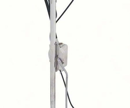 1967-72 Chevy Pickup, Blazer, Jimmy, Suburban, Fuel Tank Sending Unit, 3/8" Line, 90 Ohm