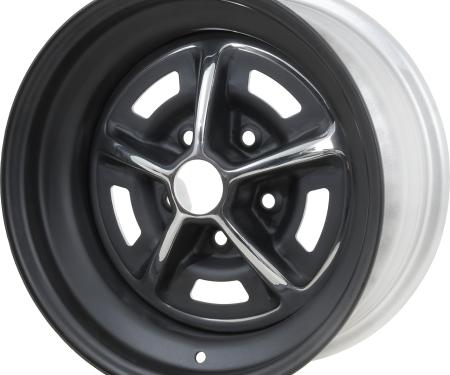 1969-76 Chrysler, Dodge, Plymouth, Magnum 500 Road Wheel, 15" x 7", 5 x 4-1/2" Bolt Pattern, 4.25" Backspacing, Offset 6, Each
