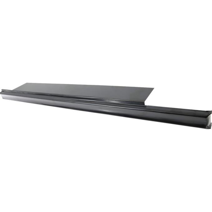 1960-66 Chevrolet, GMC Pickup, Panel, Suburban, Rocker Panel Skin, Below Front Door, RH Passenger Side