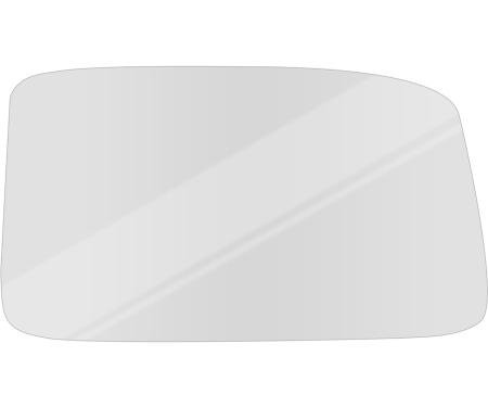 OER 1960-66 Chevrolet & GMC Suburban, Rear "Barn Door" Glass, Clear DB2321TCL