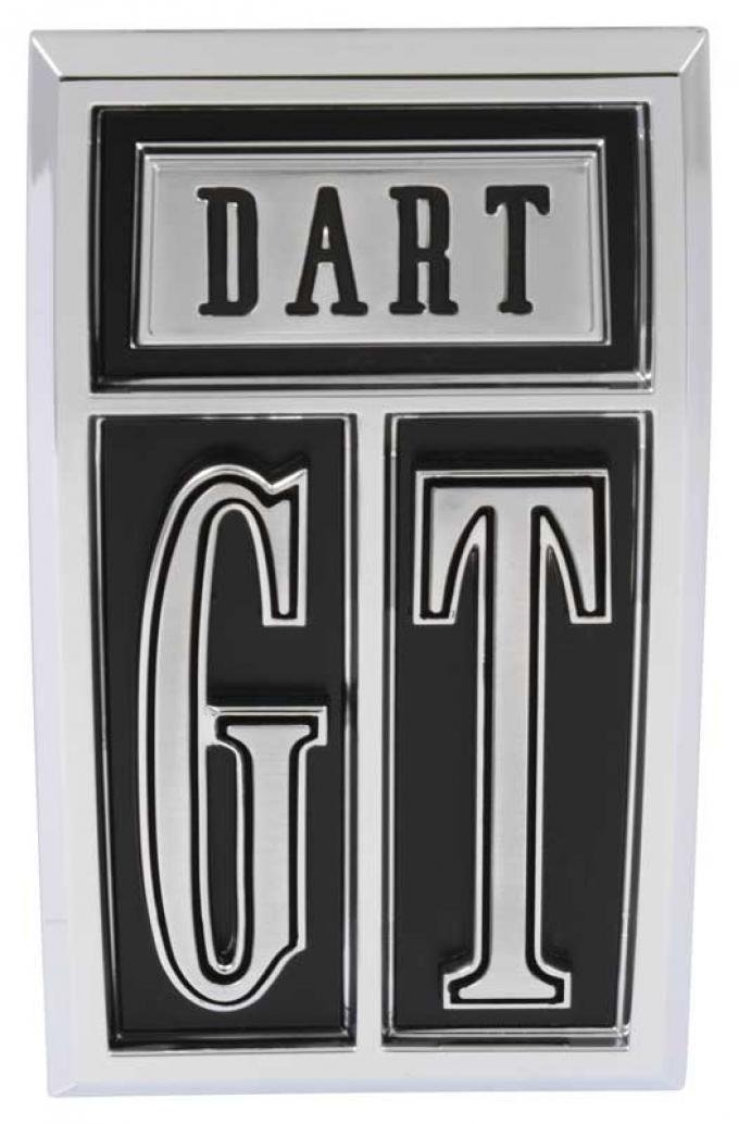 OER 1967 Dodge "Dart GT" Fender Emblem 2582375