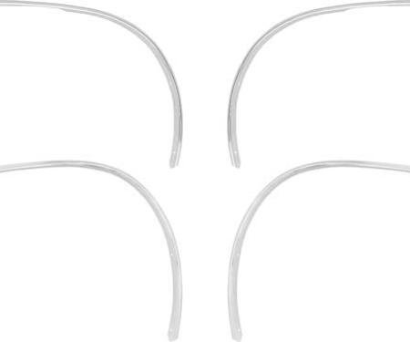 OER 1970-74 Challenger Wheel Opening Molding Set *K2423