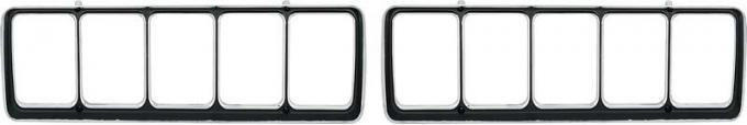 OER 1971 Plymouth GTX / Road Runner Tail Lamp Bezels MB2165