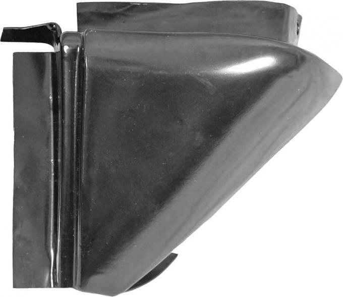 OER 1968-70 Dodge Charger, Rear Lower Corner Panel, RH Passenger Side MM1596