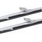 1966-70 Dodge, Plymouth, Wiper Blade Set, 16" Bayonet Style, ANCO Style, Long Frame, Satin, Pair