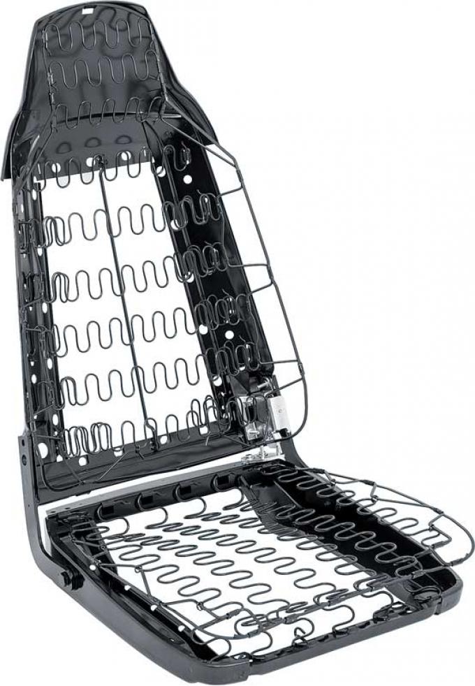 1970-74 Dodge Challenger, Seat Frame Assembly, with Springs, Drivers Side