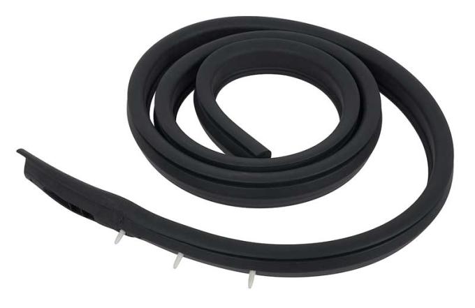 1971-74 Charger, GTX, Road Runner, Satellite, Roof Rail Weatherstrip, 2 Door Hardtop, Pair