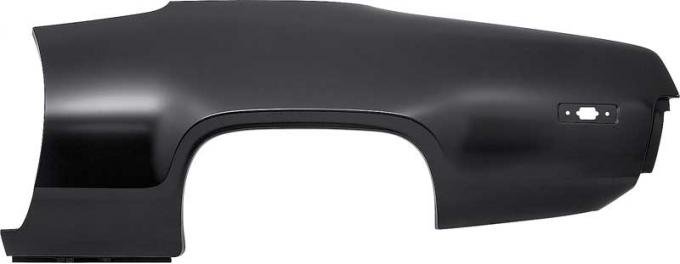OER 1972 Plymouth Road Runner, Satellite, Quarter Panel Skin, LH, EDP Coated MM1203A