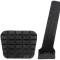1960-63 Chevy, GMC Pickup, Suburban, Accelerator & Brake Pedal Pad Kit, with Auto Trans, 2 Piece Set