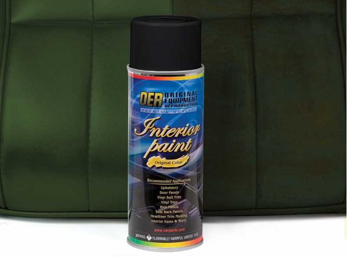 OER 1980-81 GM, Interior Paint, Willow Green, 16 Oz. Aerosol Can (Net Wt. 12 Oz.) PP835