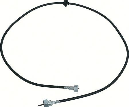 OER 1966-67 Chrysler, Dodge, Plymouth A, B, C-Body, Speedometer Cable, Thread-On, 61" Long 2822713