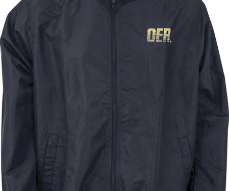 OER Casual Bomber Jacket - Black - Large J255L