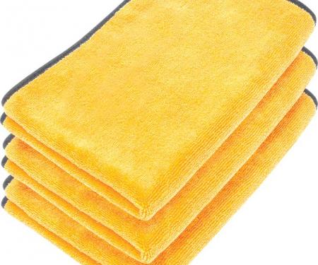 OER Gold Elite Microfiber Towels - 16" X 16" (3 Pack) K89820
