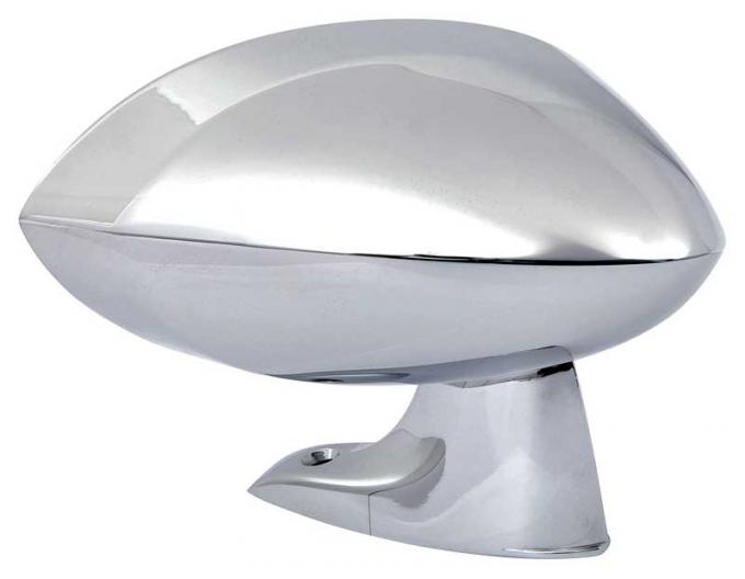 OER 1970-73 Dart, Valiant, Duster, Manual Outer Door Bullet Mirror, Passenger Side MA1579