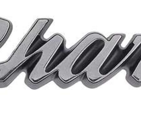 OER 1968 Dodge Charger, 500, Grill & Rear Panel Emblem, with Hardware, Each 2840066