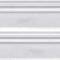 1967-76 Dart, Duster, Barracuda, Valiant, Door Sill Plates, 2-Door, w/Hardware, Pair