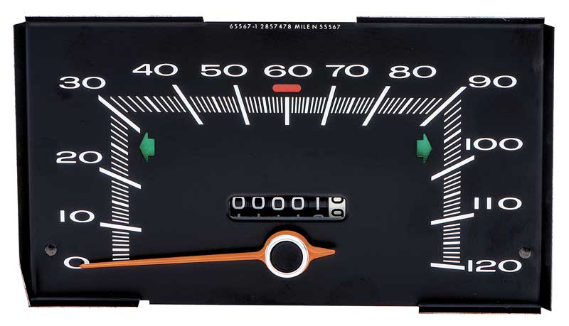 OER 1968-72 Dodge, Plymouth A-Body, Speedometer, 120 Mph, Various ...