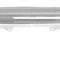 1973 Dodge Challenger, Rear Bumper, With Jack Slots, Chrome Premier, Show Quality
