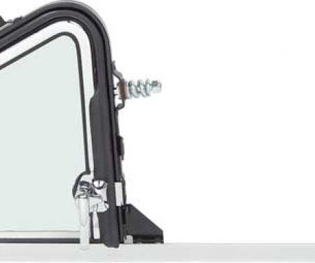 OER 1951-55 Chevrolet, GMC Truck, Vent Window Assembly, with Chrome Division Bar, Tinted Glass, LH 14849T