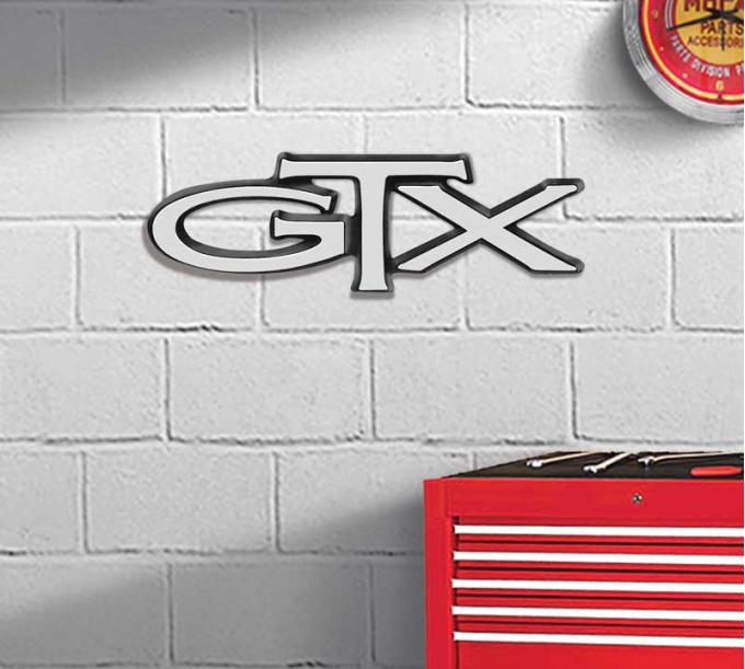 OER 14" X 4" GTX Metal Sign PS500116