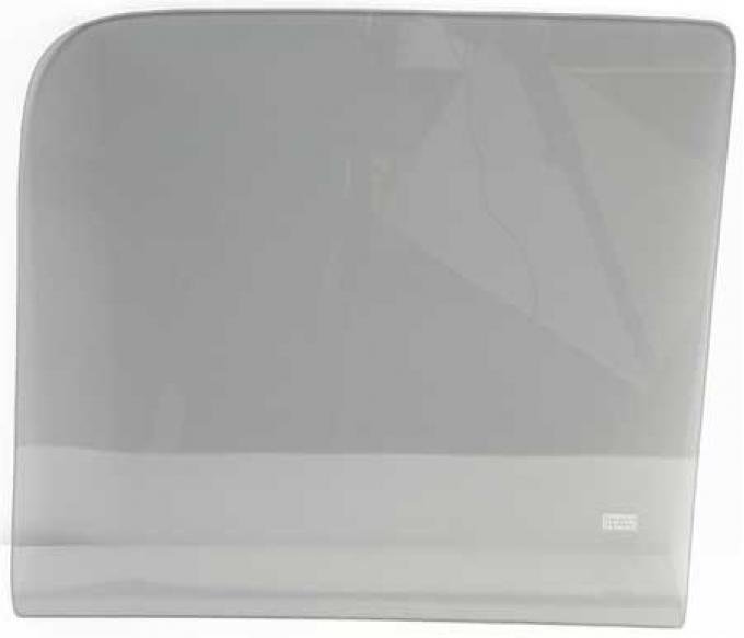OER 1951-54 GM 3100, 3600, 3800 Series Truck Smoke Front Door Glass (Gray Tint) FT5154Y