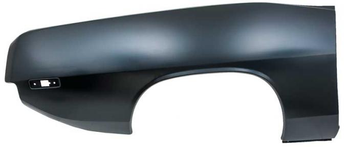 OER 1972-74 Plymouth Barracuda, Cuda, Quarter Panel Skin, RH, EDP Coated MM1222A